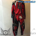 Sinisalo Red MX Trouser Jersey Set