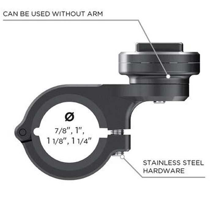 SP Connect Moto Mount Pro Black
