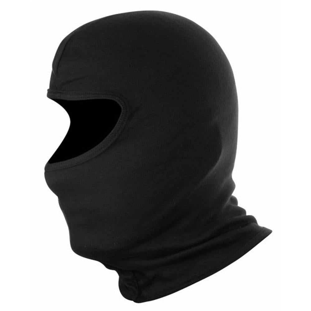 Spada Balaclava Black-Cotton