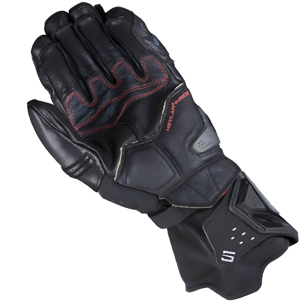 Five RFX2 EVO Gloves Black Dark Grey