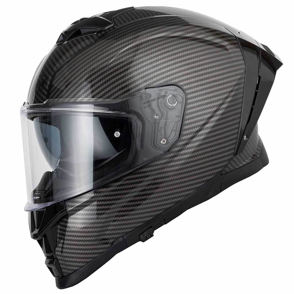 Vcan H162 X-Zero Black Full Face Motorcycle Helmet