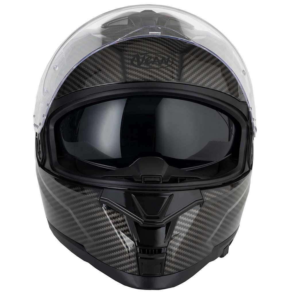 eau claire motorcycle helmet Vcan H162 X-Zero Black Full Face | ECE 22/06 Helmet:Metallic Royal w Chrome Facemask snow riding Tiny Electric Bike Pump