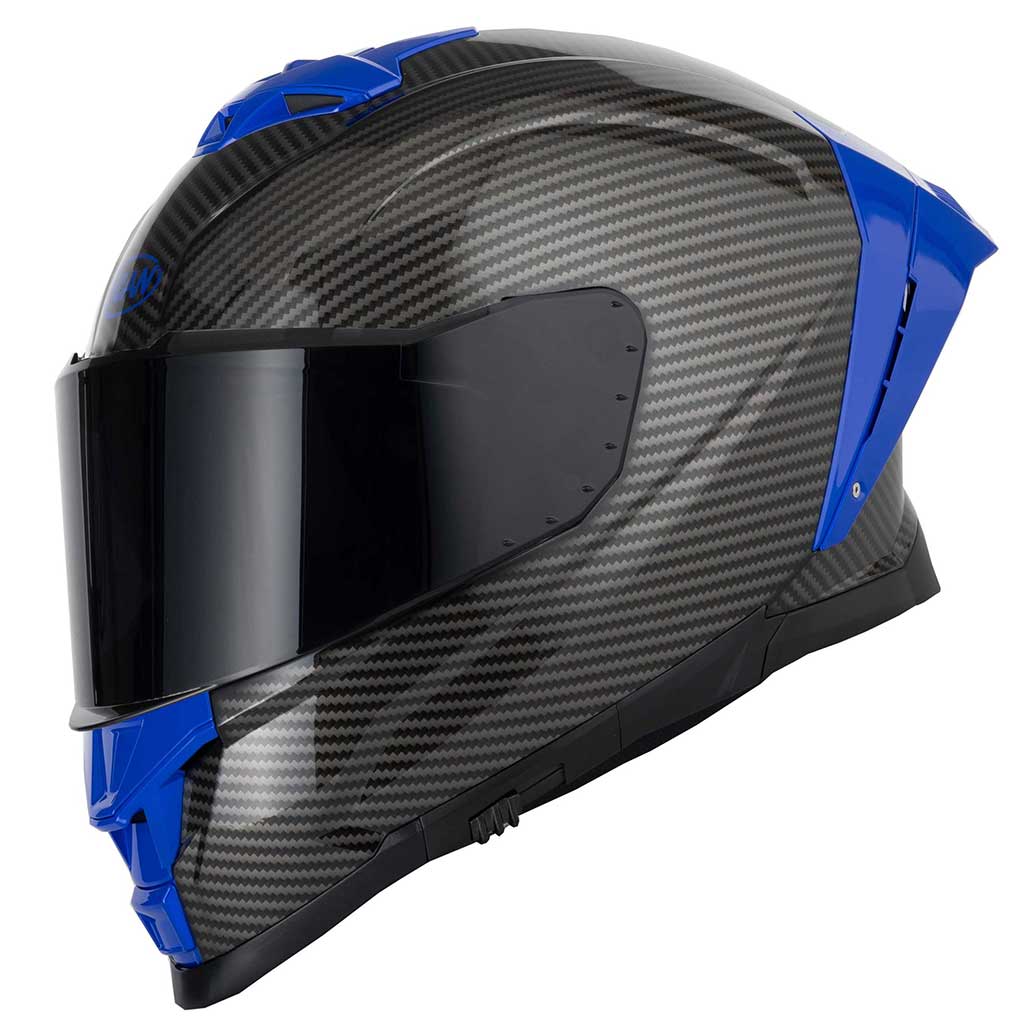 Vcan H162 X-Zero Blue Full Face Motorcycle Helmet