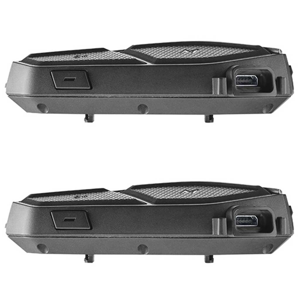 Interphone ERA1X Bluetooth and Mesh Twin Pack Intercom