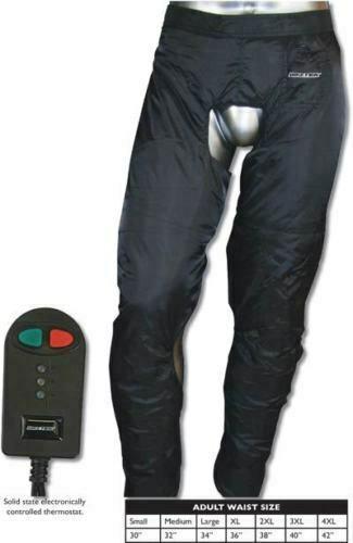 Biketek 12V Heated Motorcycle Inner Trousers