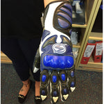 Swift Bushido Gloves Blue white