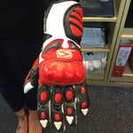 Swift Bushido Gloves Red White