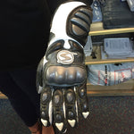 Swift Bushido Gloves Silver White