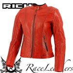 Richa Lausanne Red Jacket