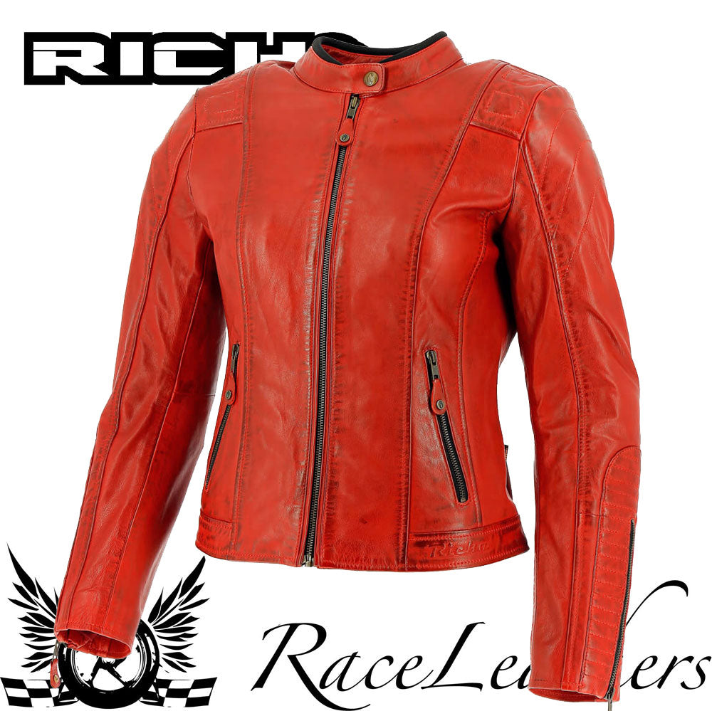 Richa Lausanne Red Jacket