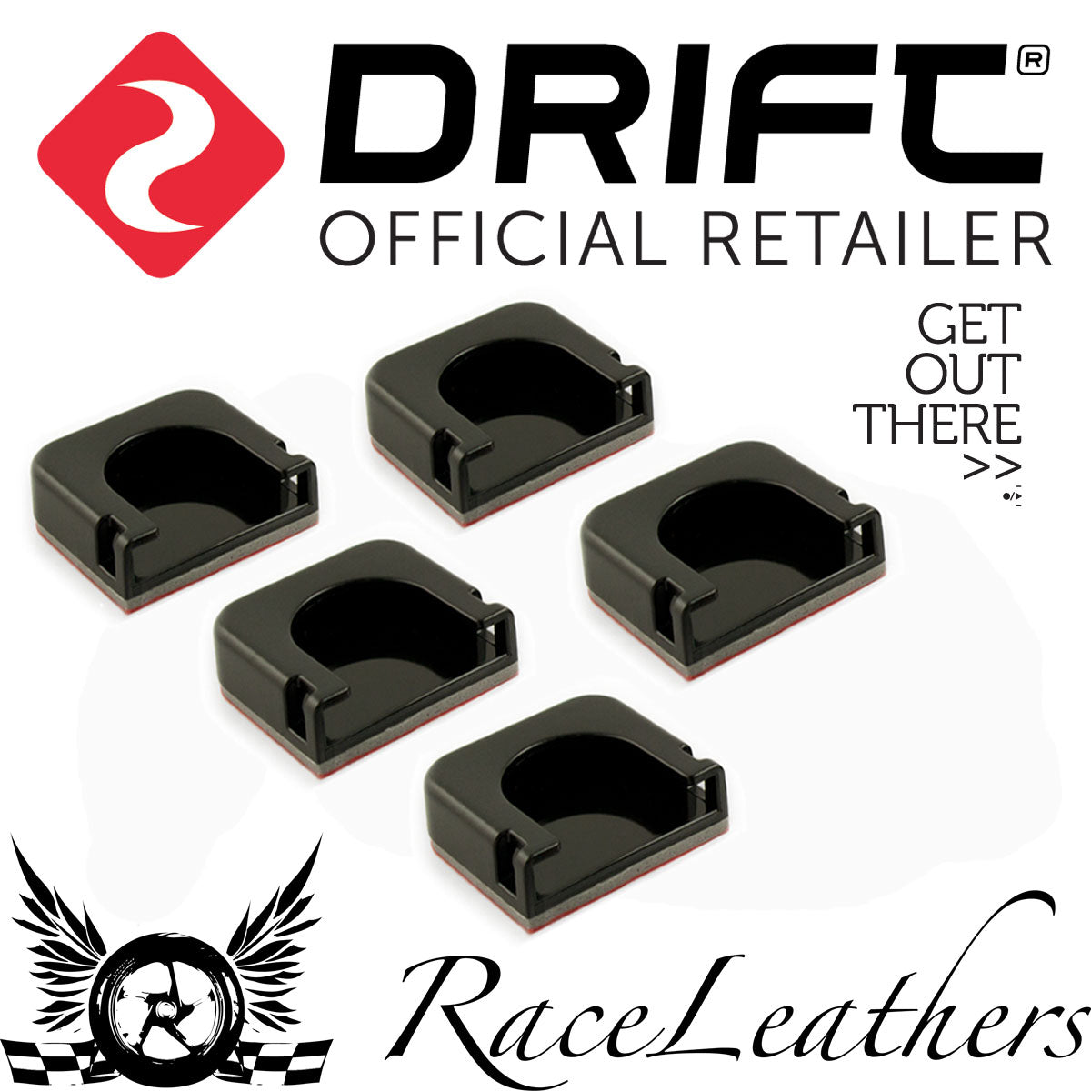 Drift Flat Adhesive Mount (5)