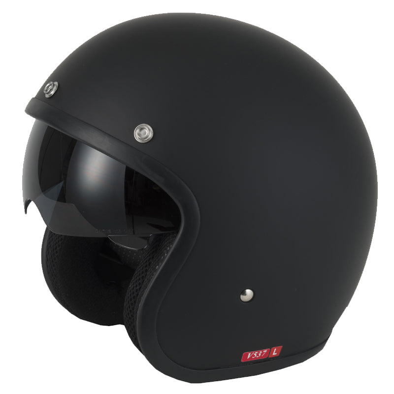 Vcan V537 Matt Black