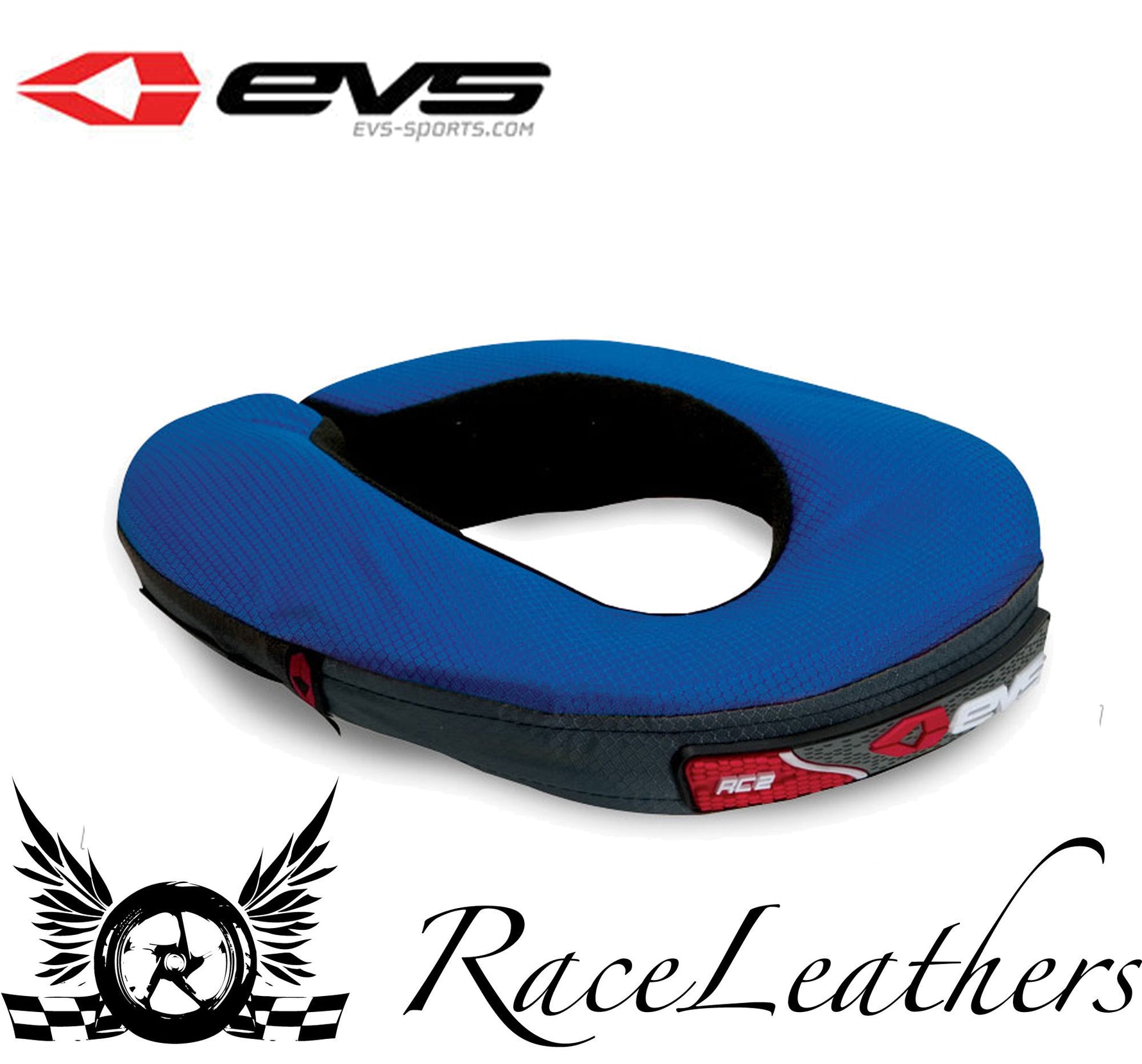 EVS MX Neck Collar Blue