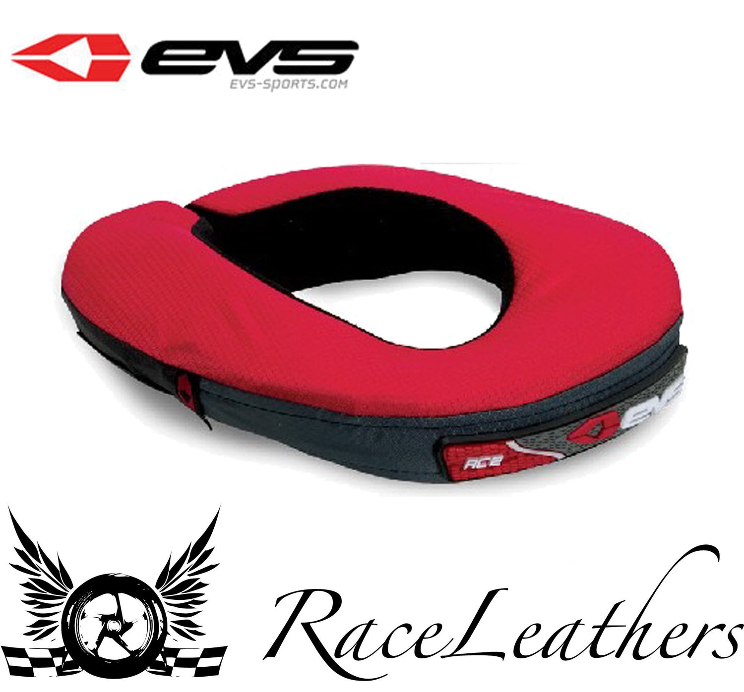 EVS MX Neck Collar Red