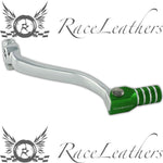 BikeTek Gear Change Lever Green Kawasaki KX 65 00-12