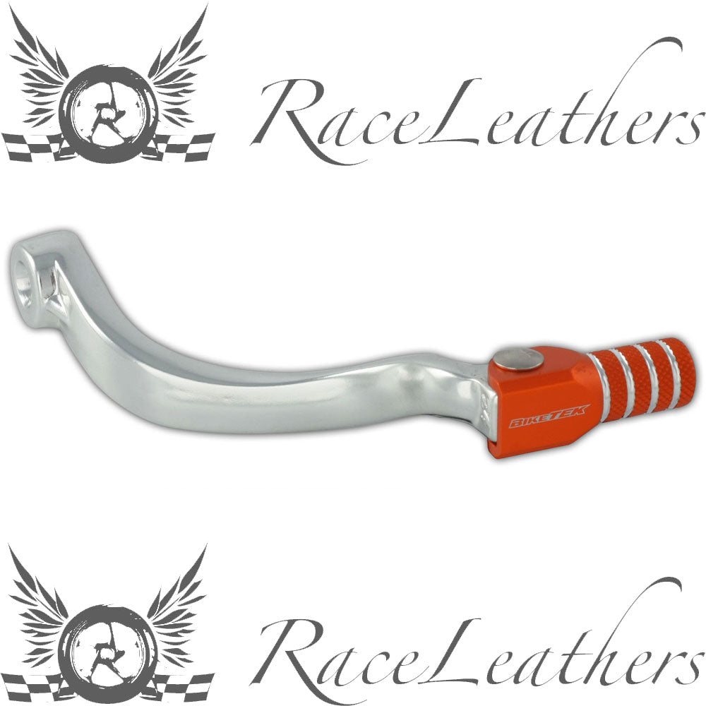 BikeTek Gear Change Lever Orange KTM SX65 98-08