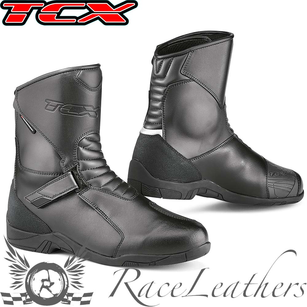 TCX Hub WP Black