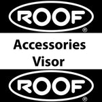 Roof Boxer V8 Light Smoke Visor
