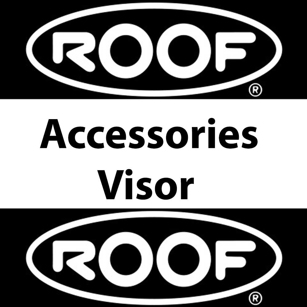 Roof Boxer V8 Light Smoke Visor