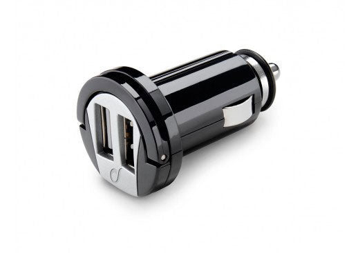 Interphone Dual 12V USB Motorcycle Bike Handlebar Adaptor