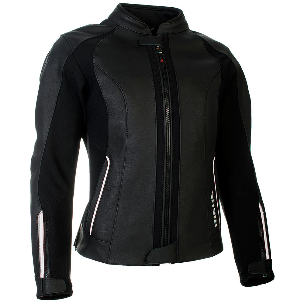 Richa Nikki Jacket Black/White