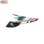 Bell Moto 9 Replacement Peak Carbon Tagger Scrub