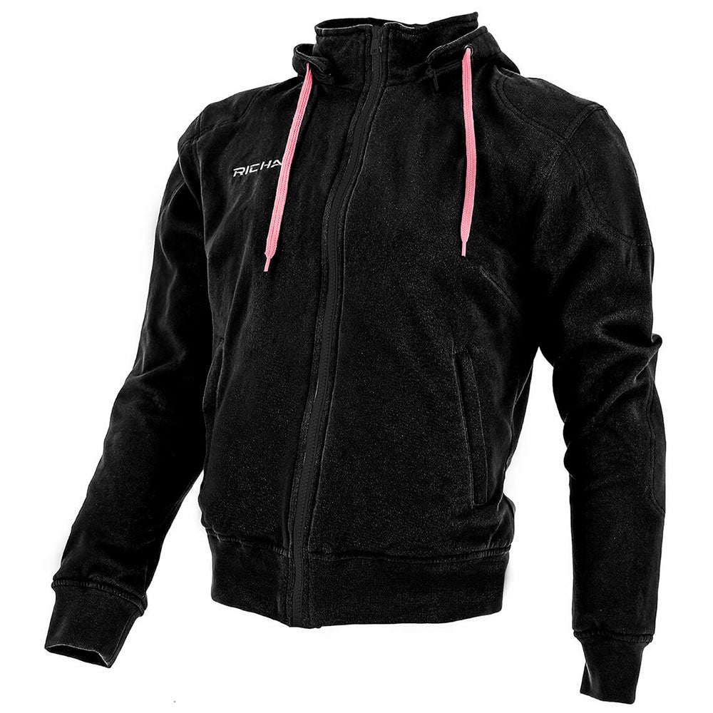 Richa Titan Hoodie Black Lady
