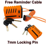 RS Block Lock Disc Lock 7mm