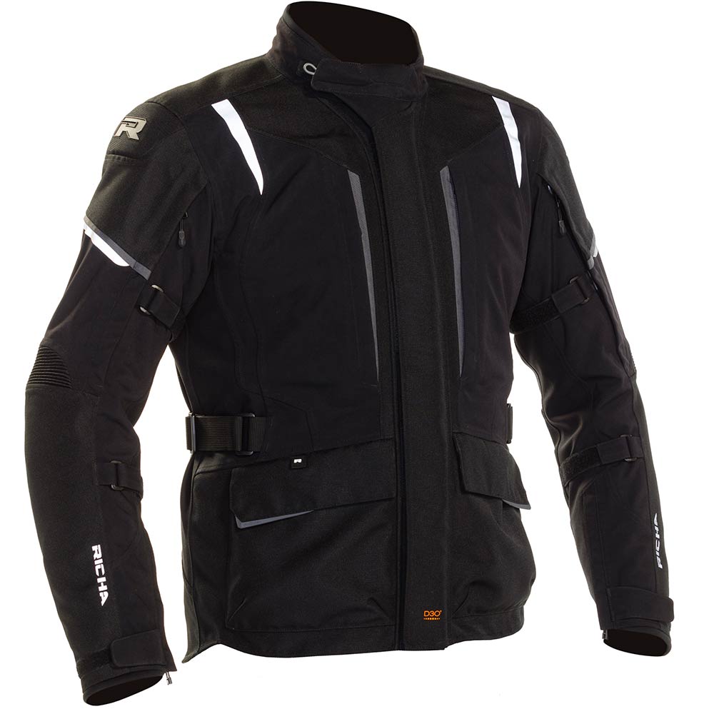 Richa Nimbus Black Grey