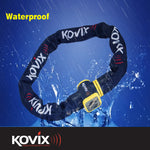 Kovix 10mm X 1500mm Alarmed Chain