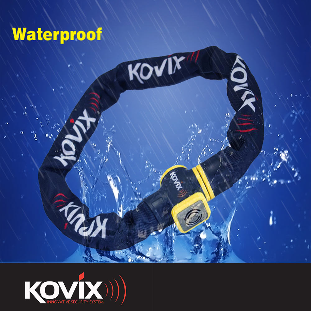 Kovix 10mm X 1500mm Alarmed Chain