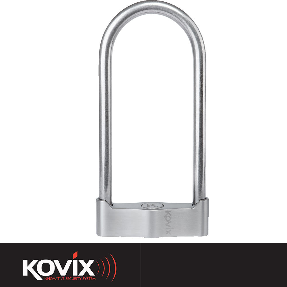 Kovix 108mm X 250mm U-Lock - Steel