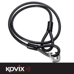 Kovix 1500mm Cable With KAL6 Adapter
