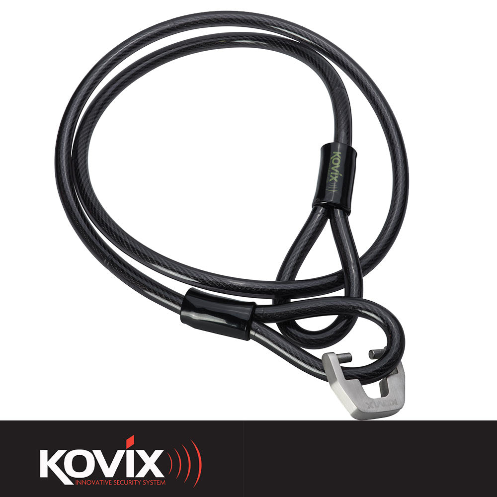 Kovix 1500mm Cable With KAL6 Adapter