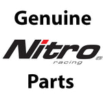 Visor Black Nitro MX670 (For Race Use Only)