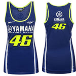Valentino Rossi VR46 Ladies Womens Yamaha Tank Top