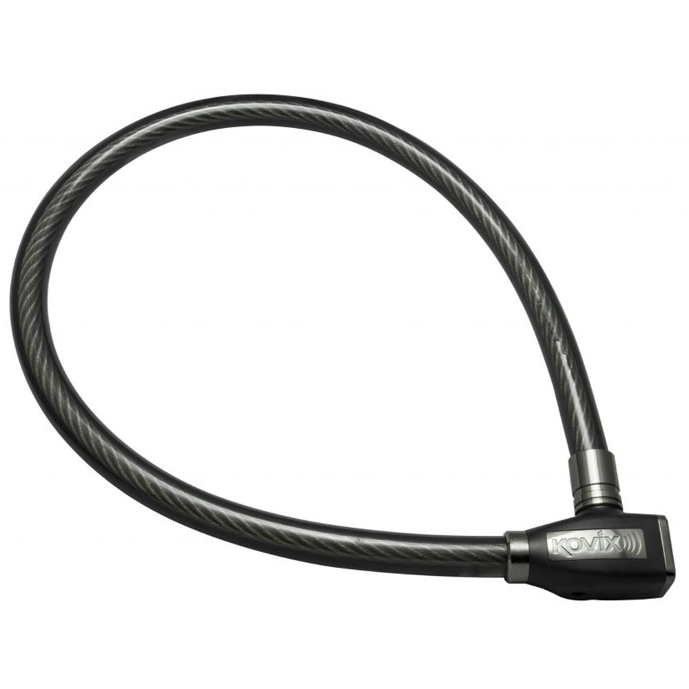 Kovix 1000mm X 24mm Steel Cable Lock Alarm