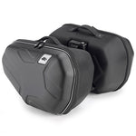 Kappa Racer range Pair of Thermoformed Easylock Side Bags 17 L