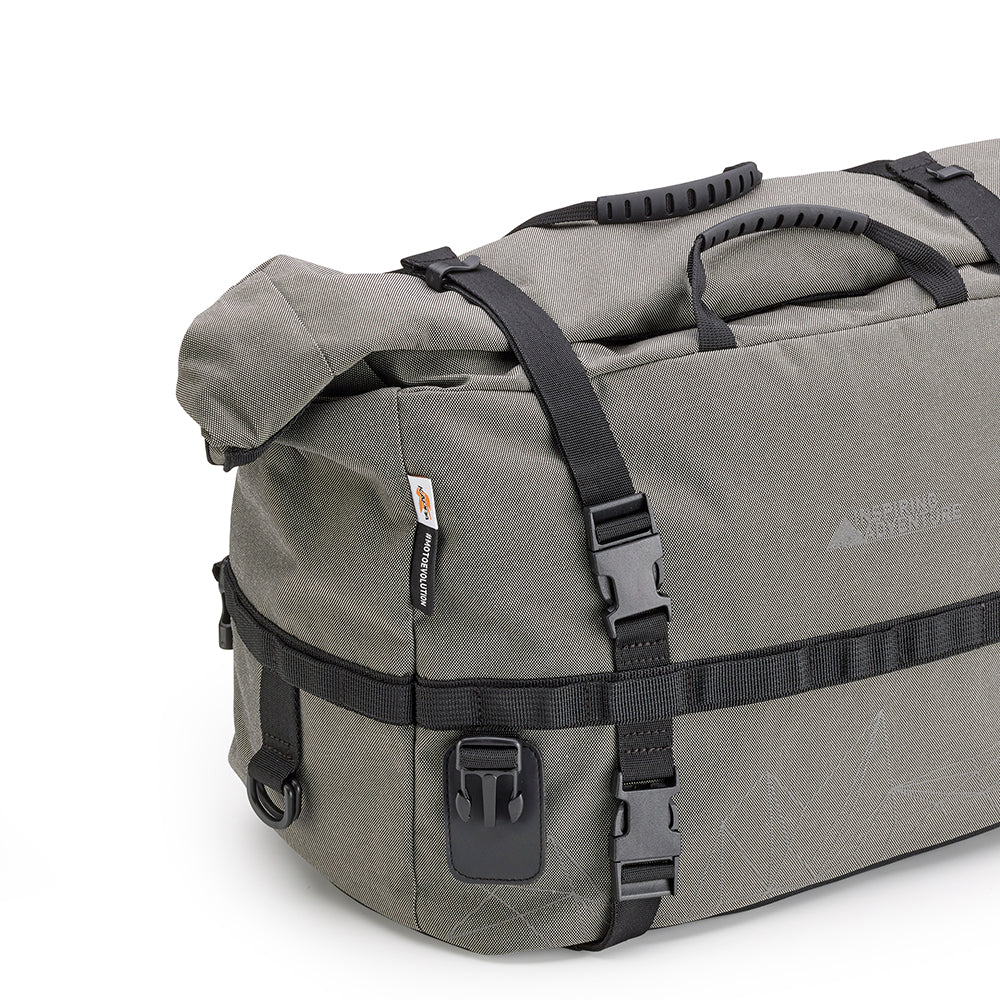 Kappa Racer range Tail Bag 32 L Grey