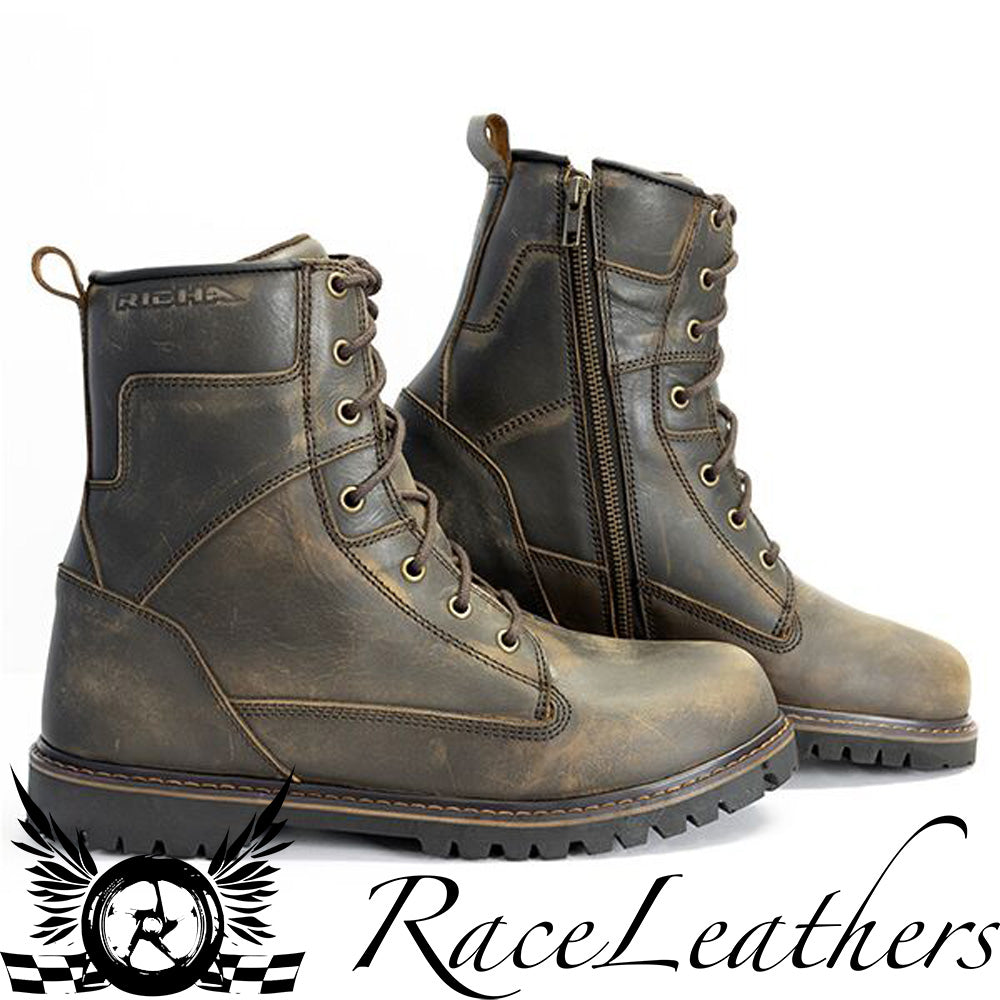 Richa Brookland Boots Rust