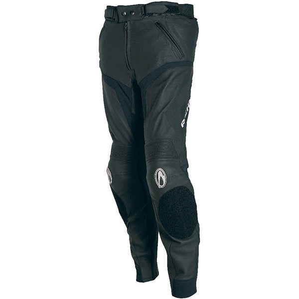 Richa Mugello Leather Trousers Black Regular