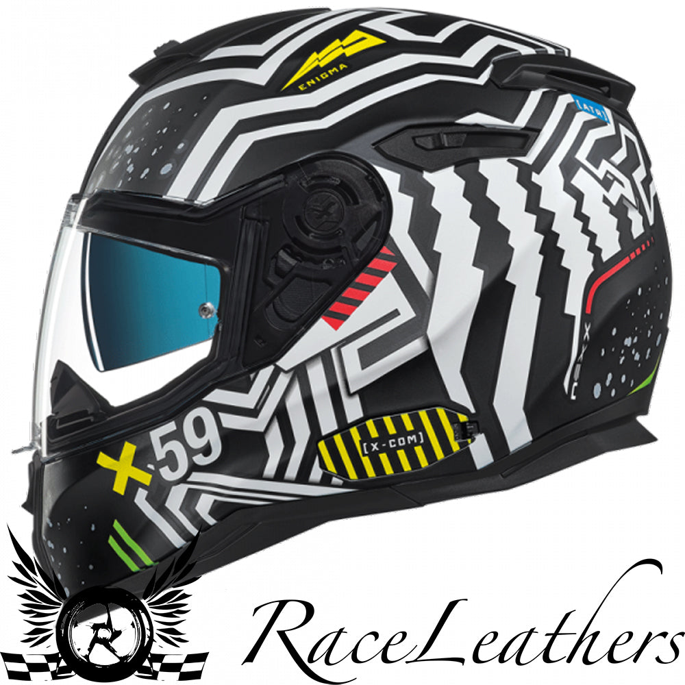 NEXX SX.100 Enigma Matt Black White