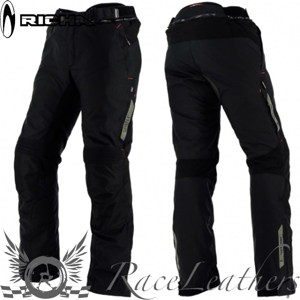 Richa Cyclone GTX Regular Leg Black