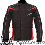 Duchinni Hurricane Jacket Black Red