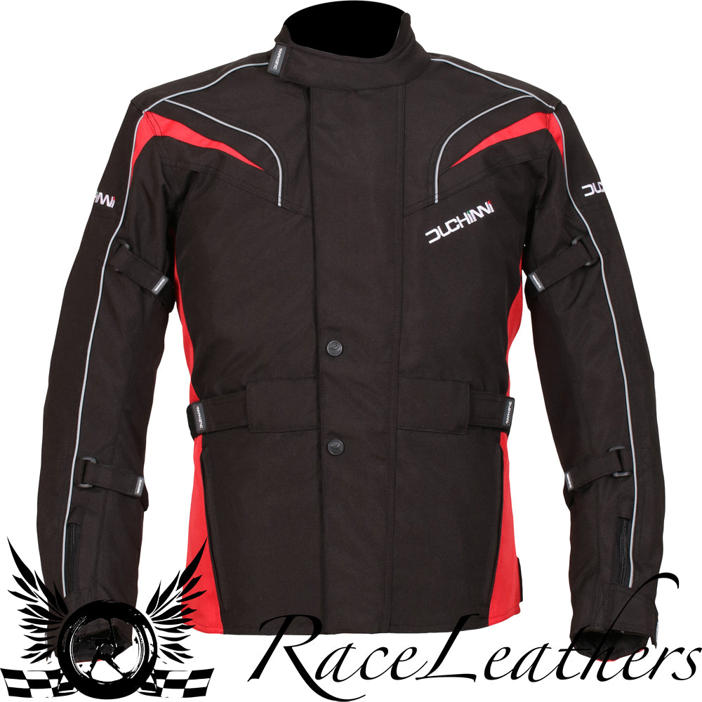 Duchinni Hurricane Jacket Black Red
