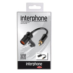 Interphone 12V Mini Connector Cigarette Lighter Socket Motorcycle
