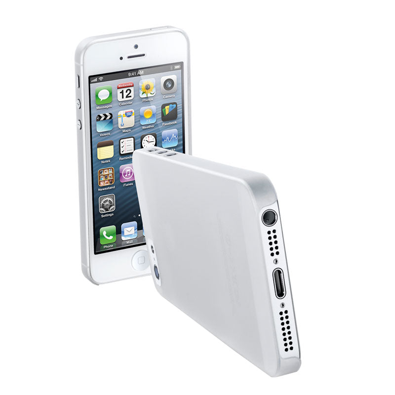 Interphone Ultra Thin Slim Iphone 5 Cover Clear Transparent