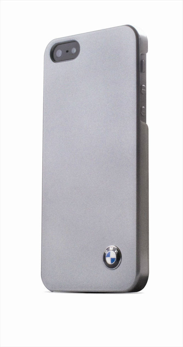 Interphone BMW Phone IPHONE 5S Case Cover Metalic Silver