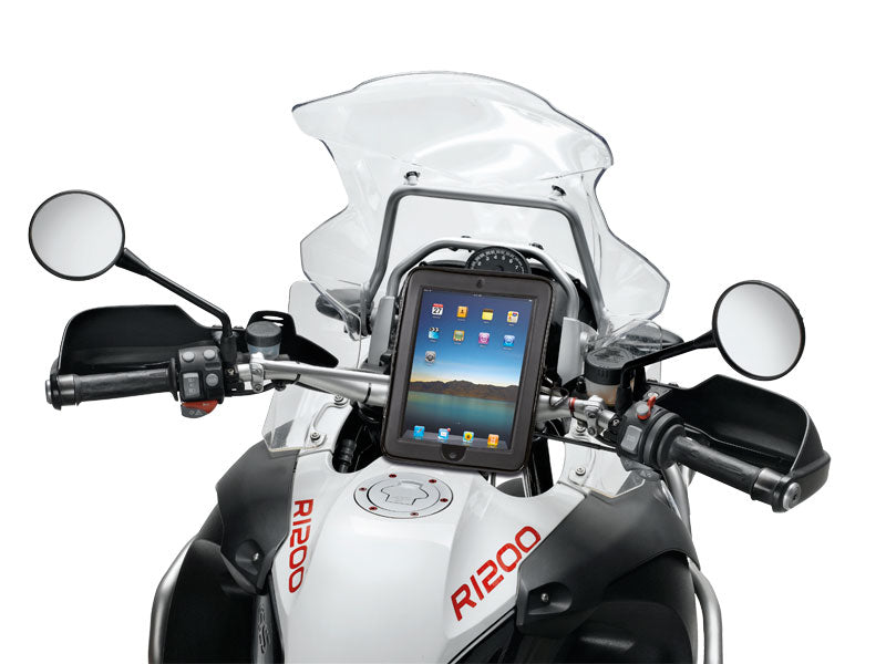 Interphone Motorcycle Ipad Holder Mount For Tubular Handlebars