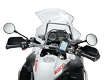 Interphone IPHONE 4 Black Motorcycle Holder Mount For Tubular Handlebars